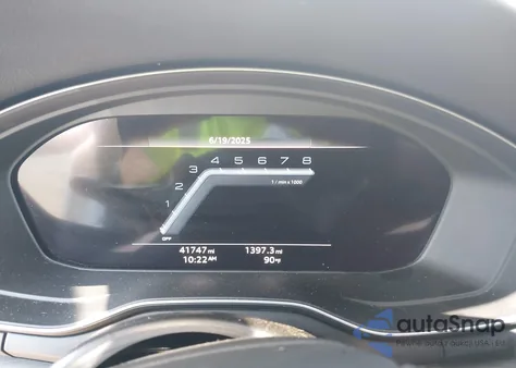 2023 Audi A5 Sportback Premium Plus 45 Tfsi S Line Quattro S Tronic из США, поврежденный, VIN WAUFACF56PA057431